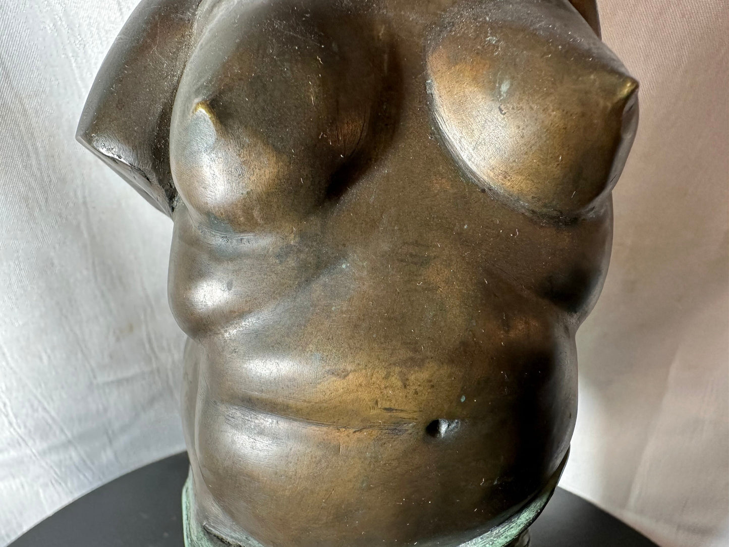 Bruno Luna signed Bronze Female Figure 13/30