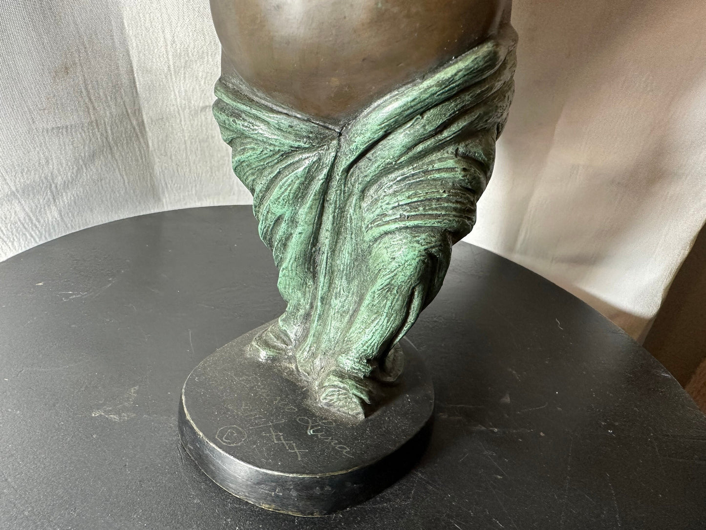 Bruno Luna signed Bronze Female Figure 13/30