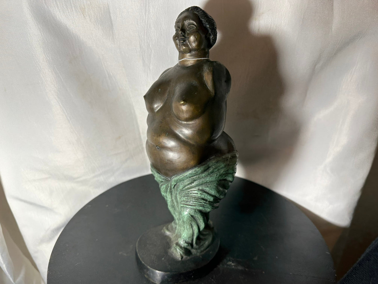 Bruno Luna signed Bronze Female Figure 13/30