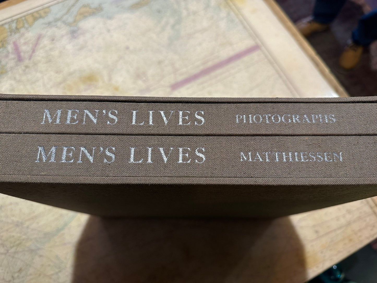 Men's lives - The Surfmen and Baymen of the South Fork by Adelaide de Menil | Photograph Books | 2 Books Included