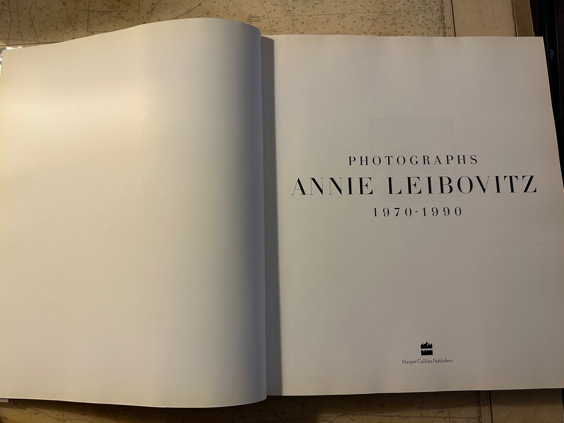 Annie Leibovitz Photographs 1970- 1990 | Photography Book | Coffee Table Book