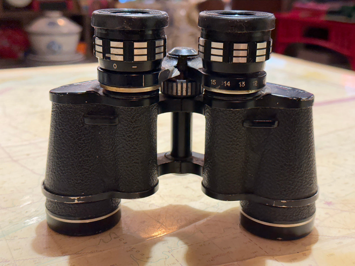 Bino-Lux Fully Coated Black Binoculars | Feather Weight | 7X - 15x35 | Memorabilia