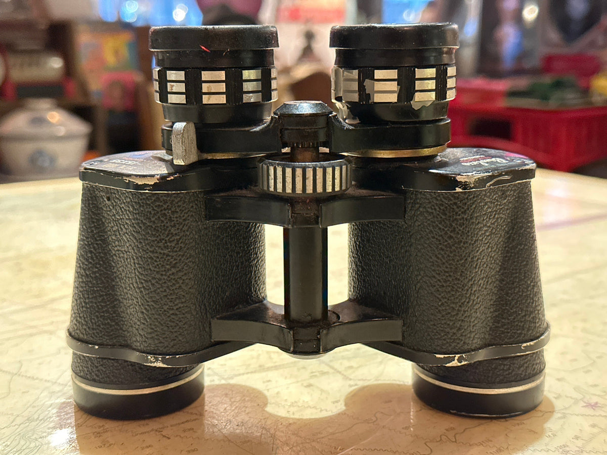 Bino-Lux Fully Coated Black Binoculars | Feather Weight | 7X - 15x35 | Memorabilia