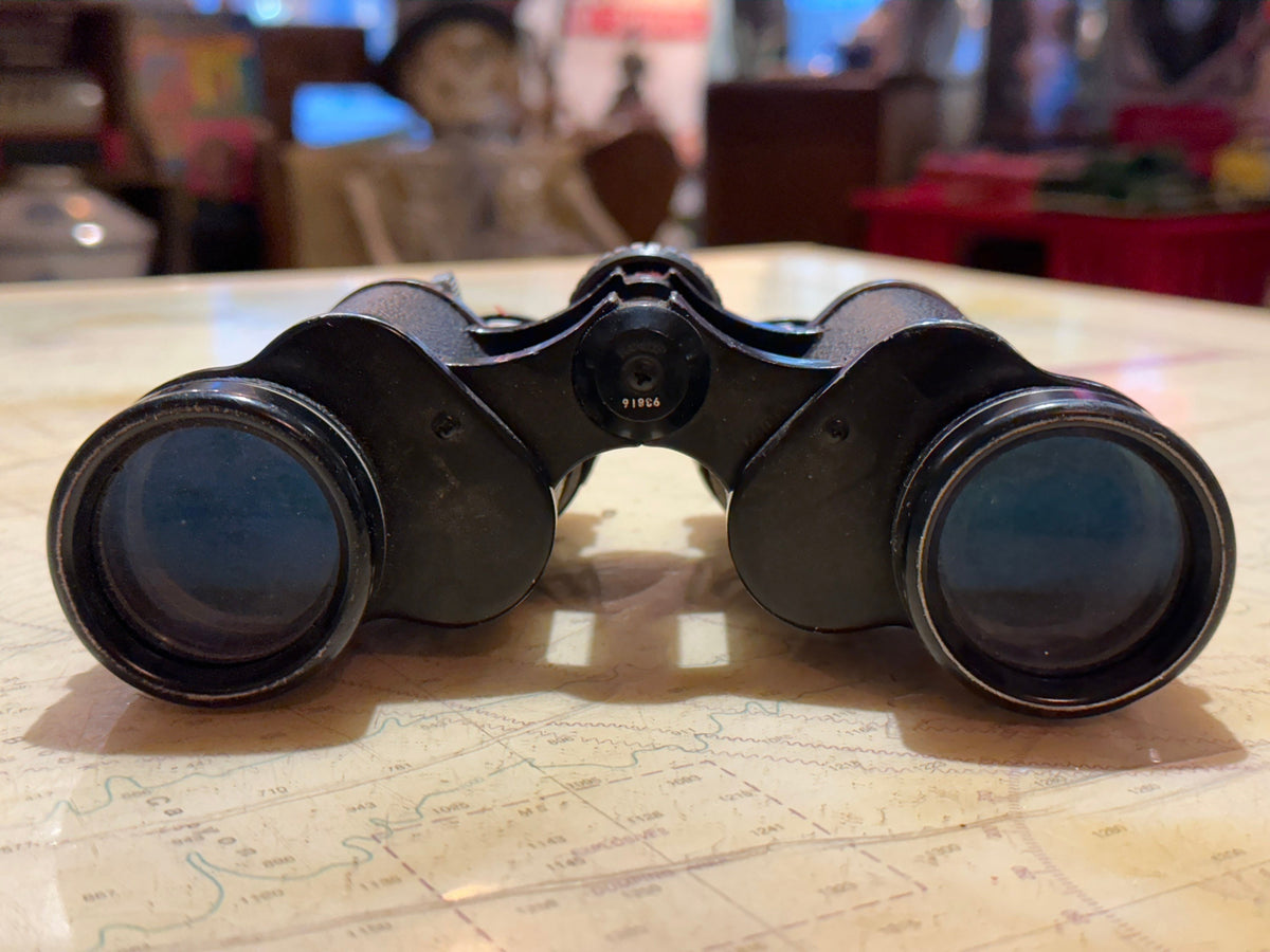 Bino-Lux Fully Coated Black Binoculars | Feather Weight | 7X - 15x35 | Memorabilia