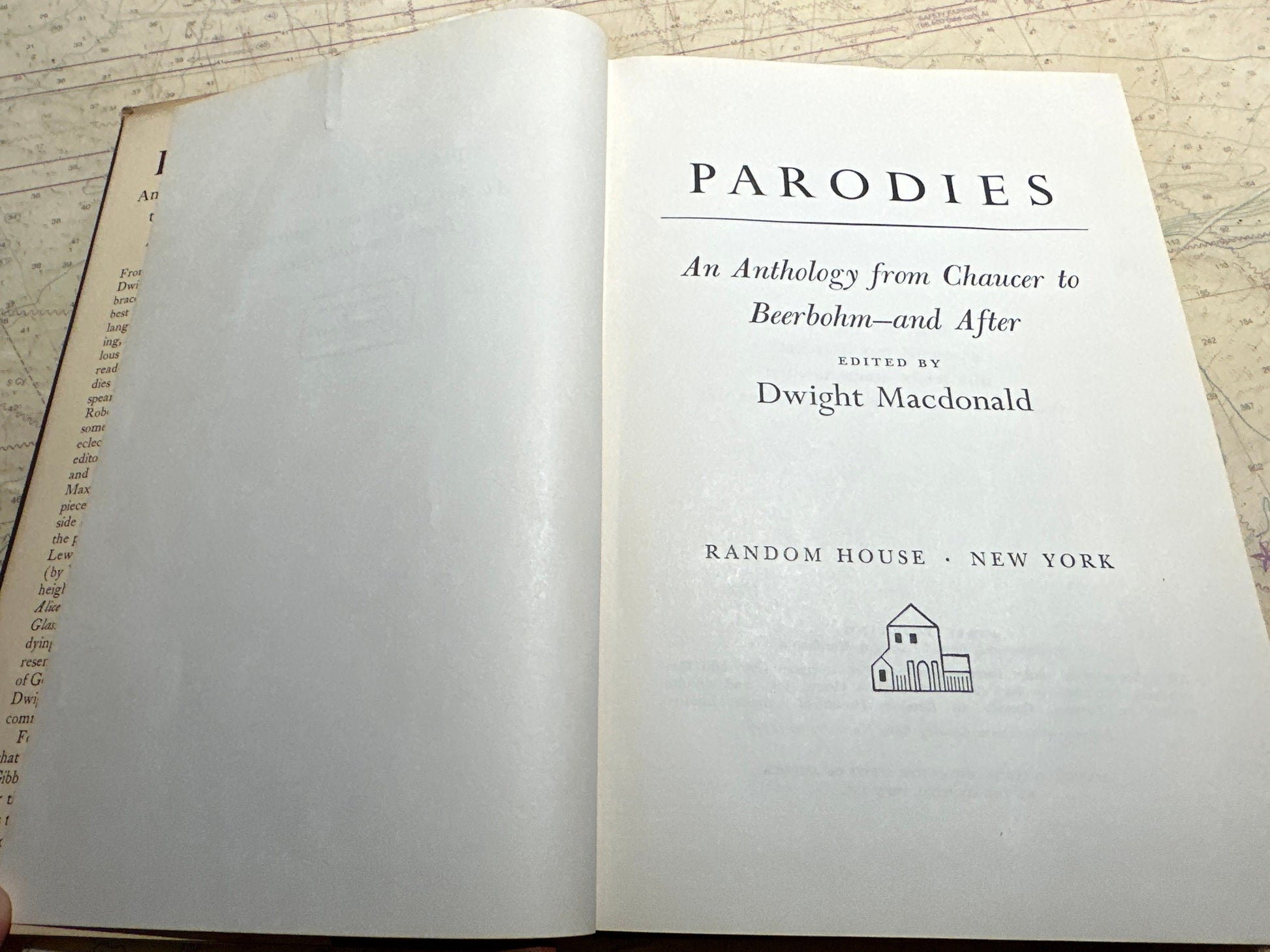 Parodies An Anthology From Chaucer to Beerbohm - and After by Dwight Macdonald | Classic Literature