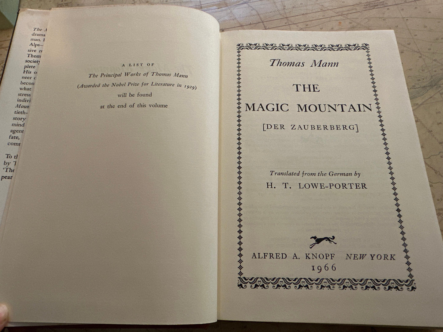 The Magic Mountain by Thomas Mann | Literature