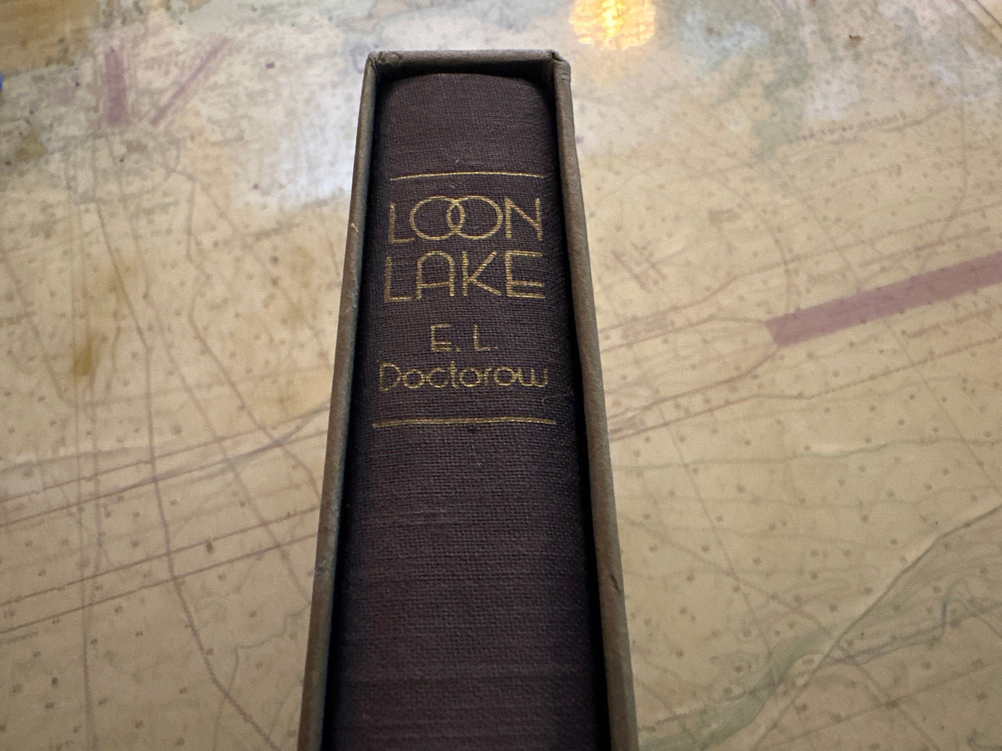 Loon Lake by E.L. Doctorow | In Slipcase | Novel