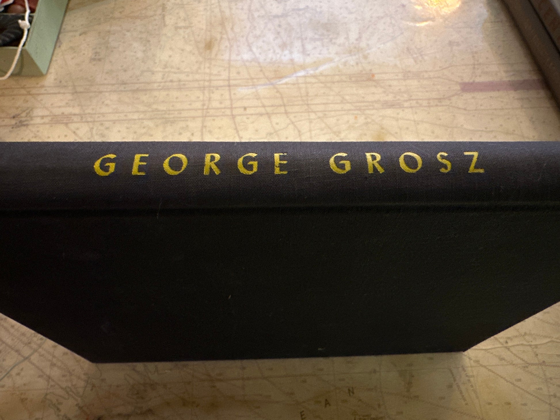 George Grosz's Book of Art and Sketches