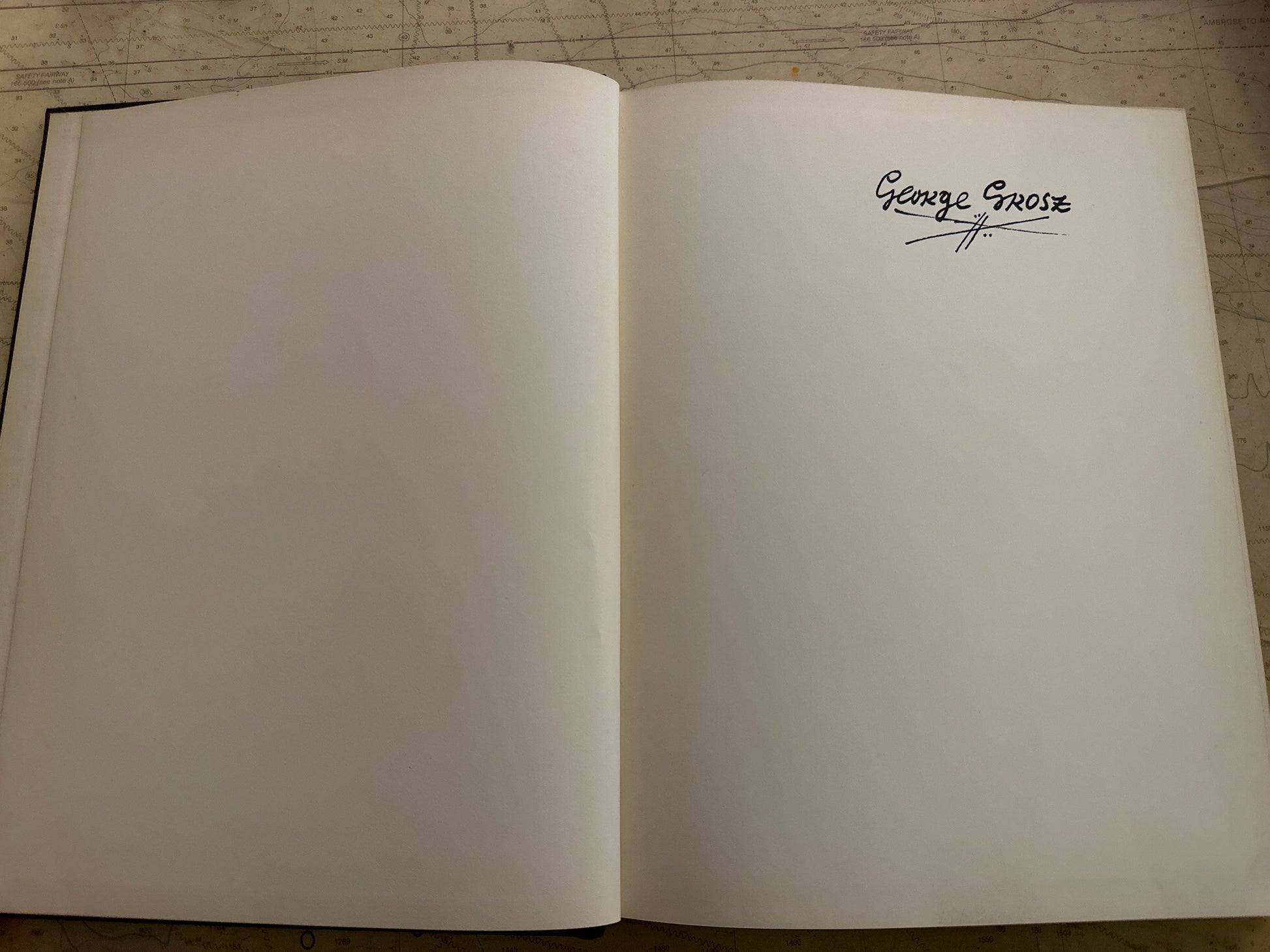 George Grosz's Book of Art and Sketches