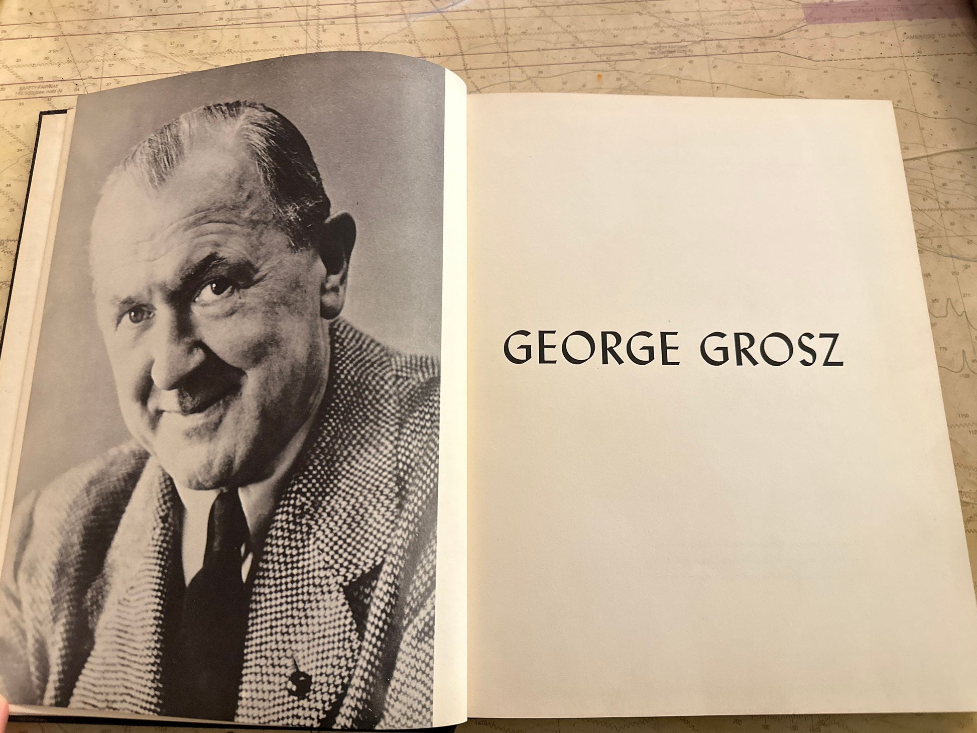 George Grosz's Book of Art and Sketches