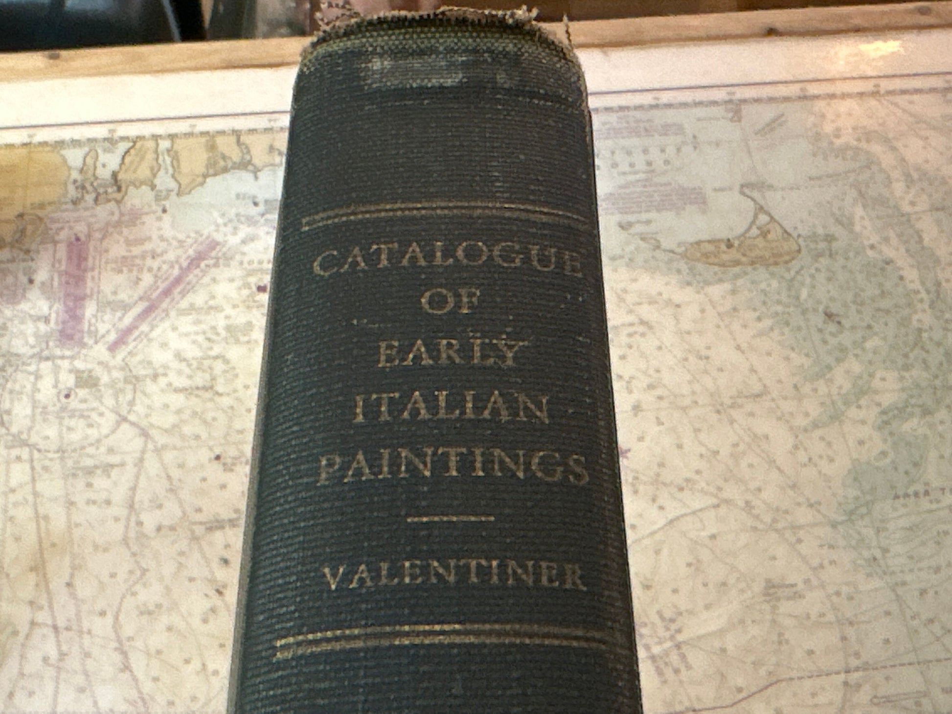 A Catalouge of Early Italian Paintings Exhibited at the Duveen Galleries New York by Dr. W. R. Valentiner | April to May 1924 | Signed