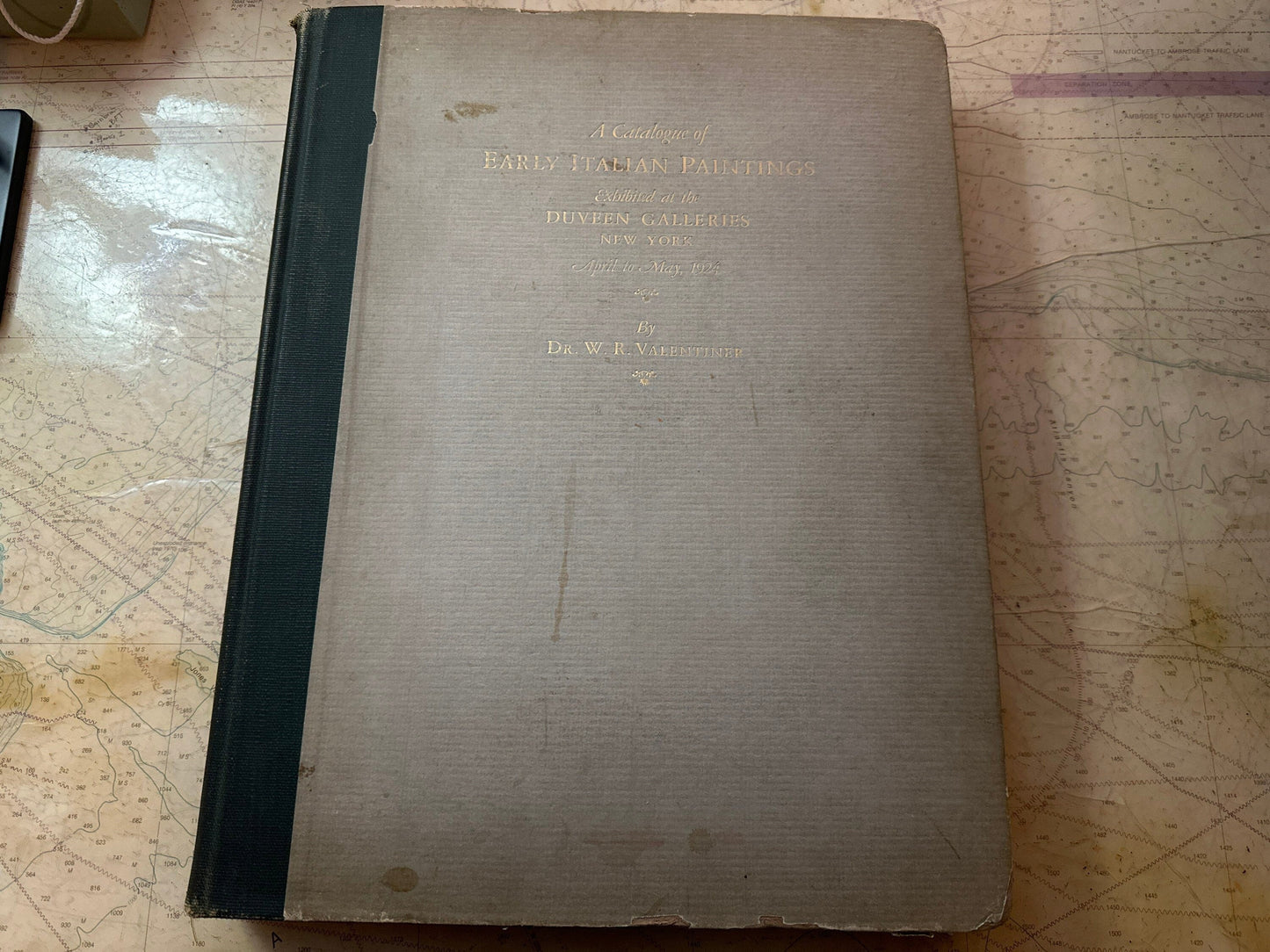 A Catalouge of Early Italian Paintings Exhibited at the Duveen Galleries New York by Dr. W. R. Valentiner | April to May 1924 | Signed