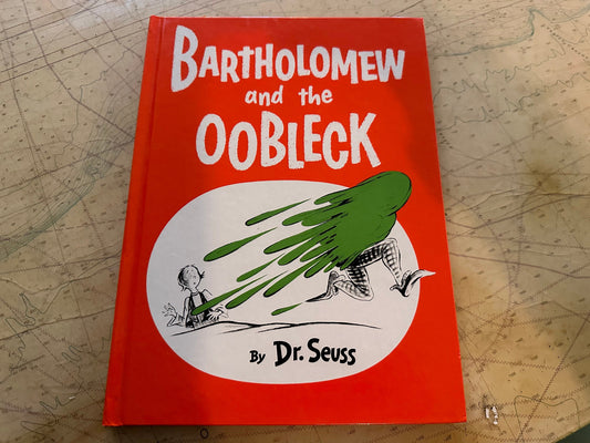 Bartholomew And The Oobleck by Dr.Seuss | Children's Books