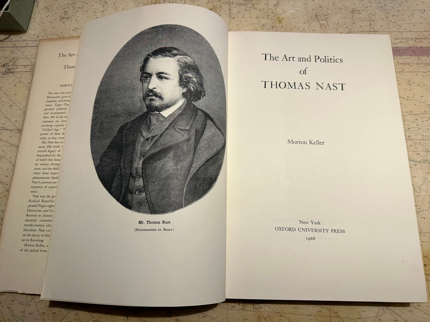 The Art and Politics of Thomas Nast by Morton Keller | Literature