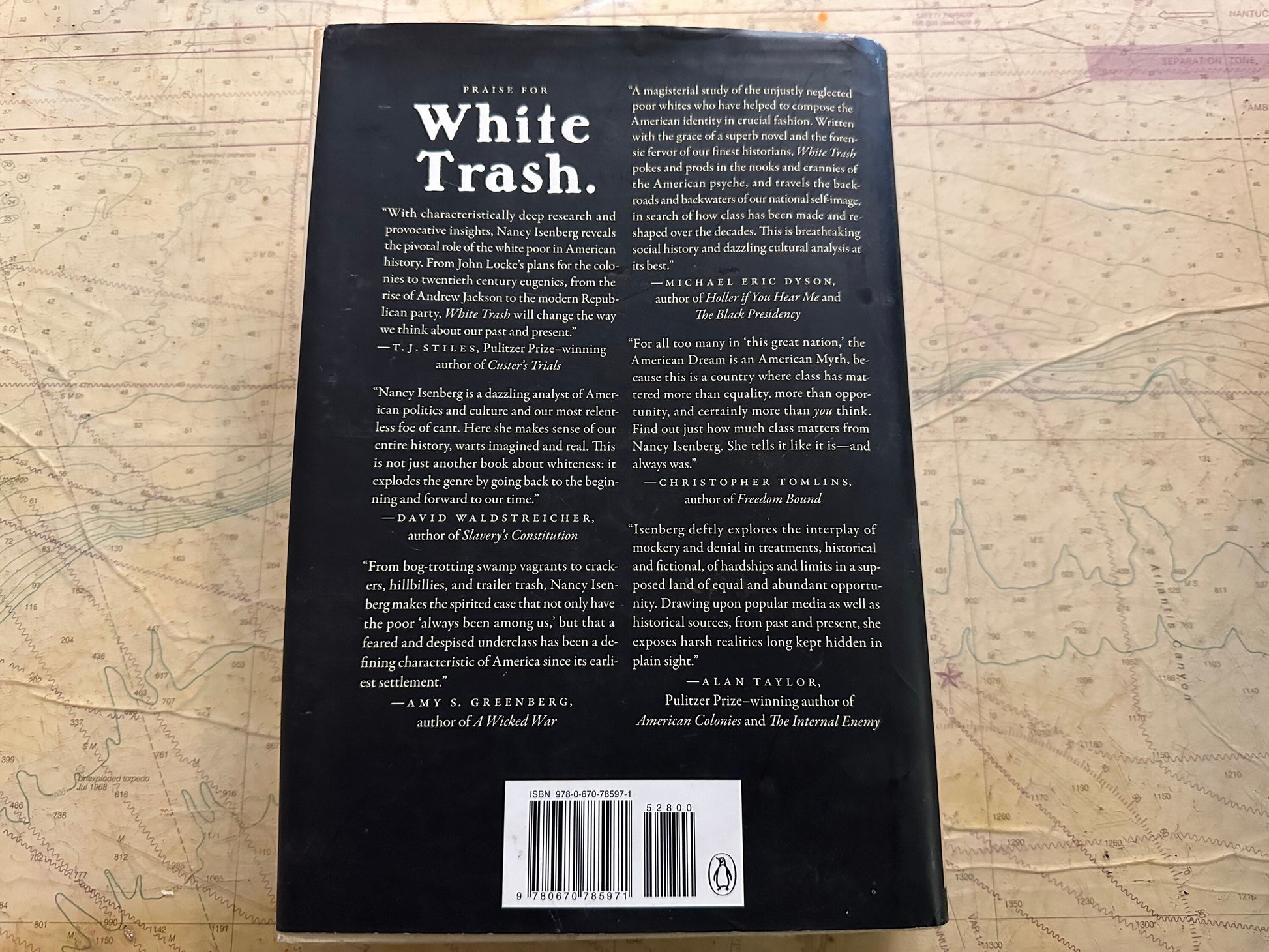 White Trash by Nancy Isenberg | The 400-Year Untold History of Class in America | Classic Literature