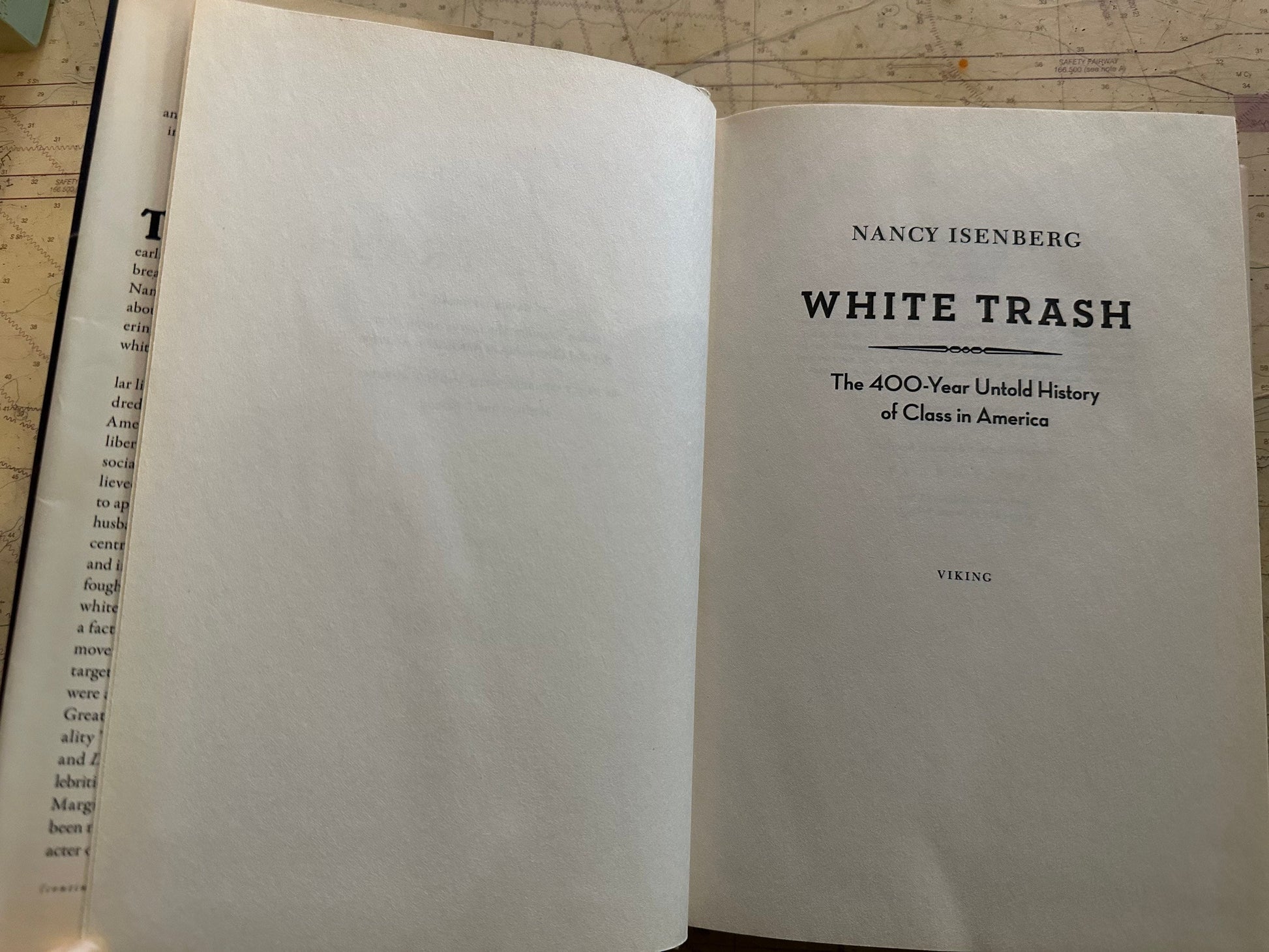 White Trash by Nancy Isenberg | The 400-Year Untold History of Class in America | Classic Literature