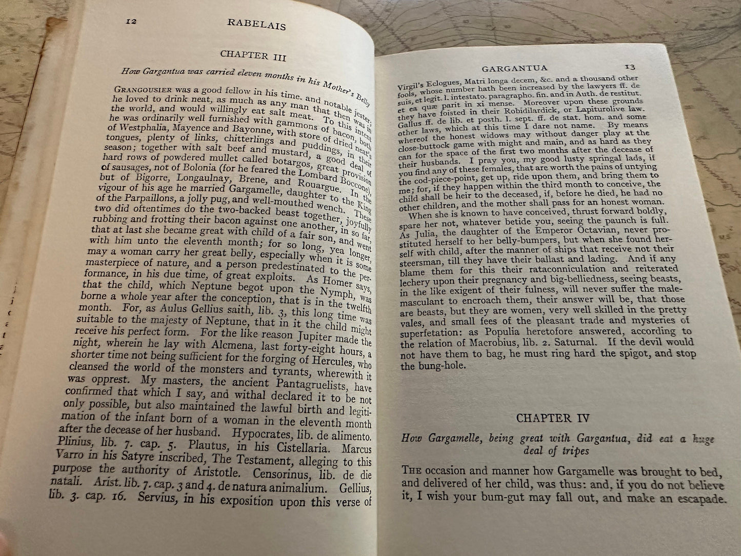 Gargantua & Pantagruel by François Rabelais | Volume 1 | Classic Literature