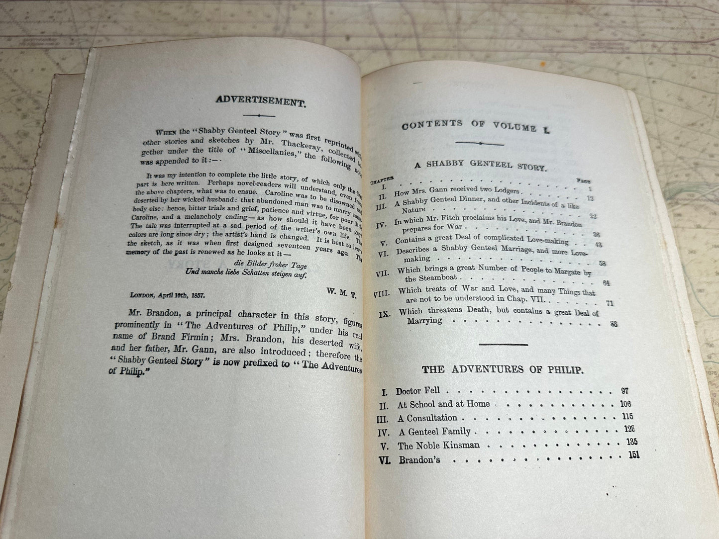 The Adventures of Philip - A Shabby Genteel Story - Cathrine: A Story by William Makepeace Thackeray | Literature