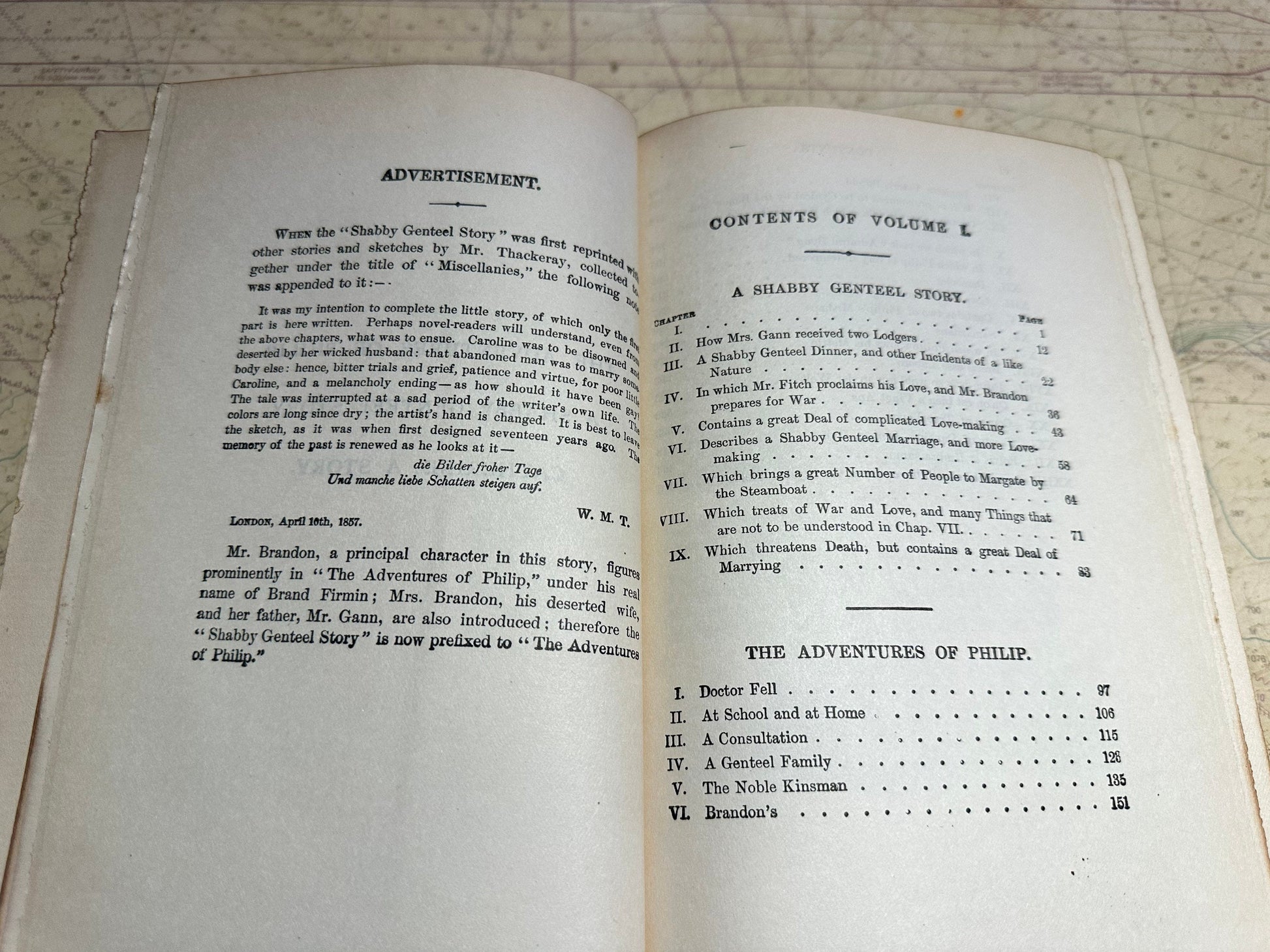 The Adventures of Philip - A Shabby Genteel Story - Cathrine: A Story by William Makepeace Thackeray | Literature