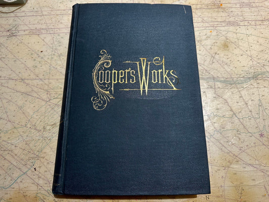 Works of J. Fenimore Cooper | The Pilot, The Red Rover, The Two Admirals | Volume Three | Litertature