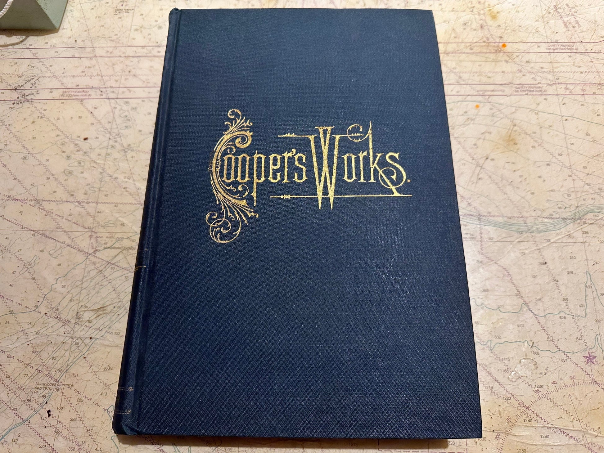 Works of J. Fenimore Cooper | The Sea Lions, Afloat And Ashore, The Water Witch | Volume Four | Literature