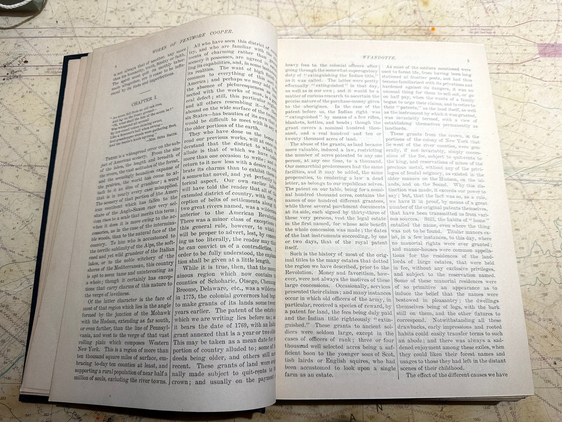 Works of J Fenimore Cooper | Wyandotte, The Monikins, Jack Tier | Volume Seven | Classic Literature