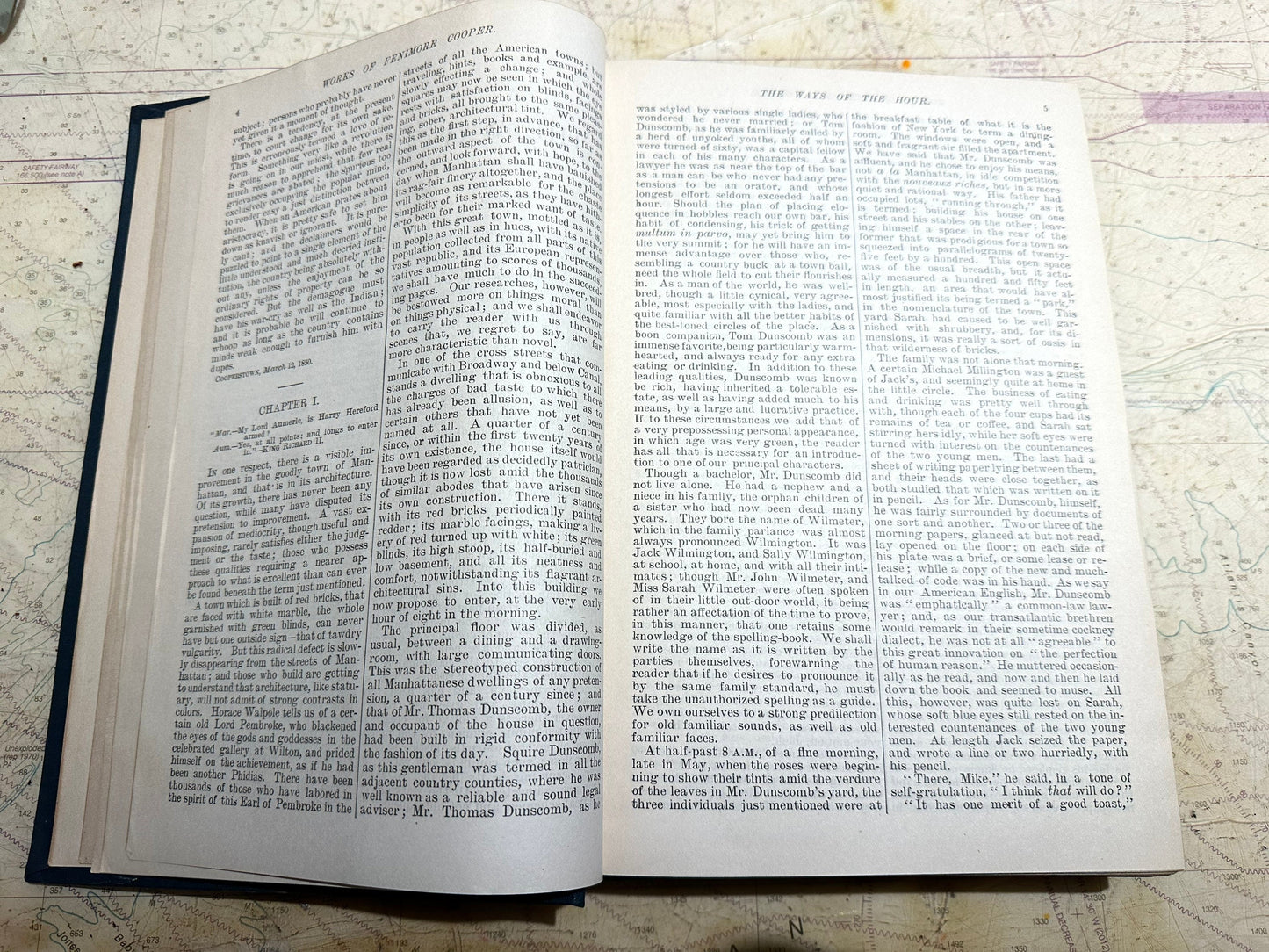 Works of J. Fenimore Cooper | The Ways Of The Hour, Wing And Wing, The Wept Of The Wish-Ton-Wish, Precaution | Volume Nine | Literature