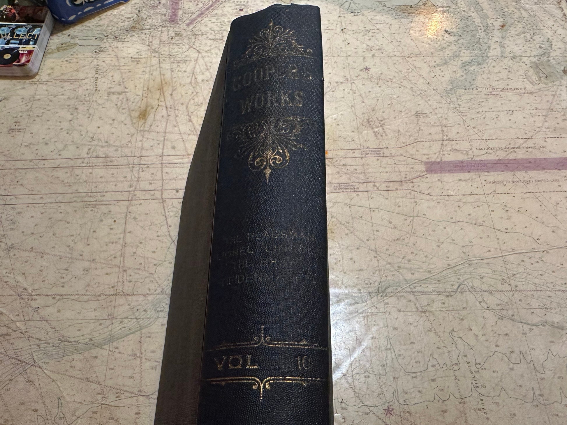 Works of J. Fenimore Cooper | The Headsman, Lionel Lincoln, The Bravo, Heidenmauer | Volume Ten | Classic Literature