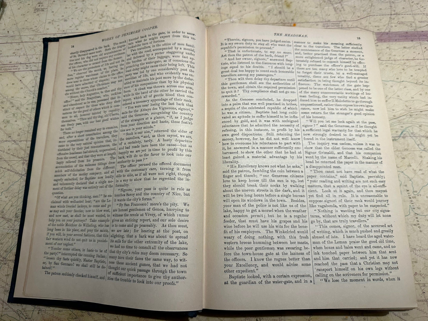 Works of J. Fenimore Cooper | The Headsman, Lionel Lincoln, The Bravo, Heidenmauer | Volume Ten | Classic Literature