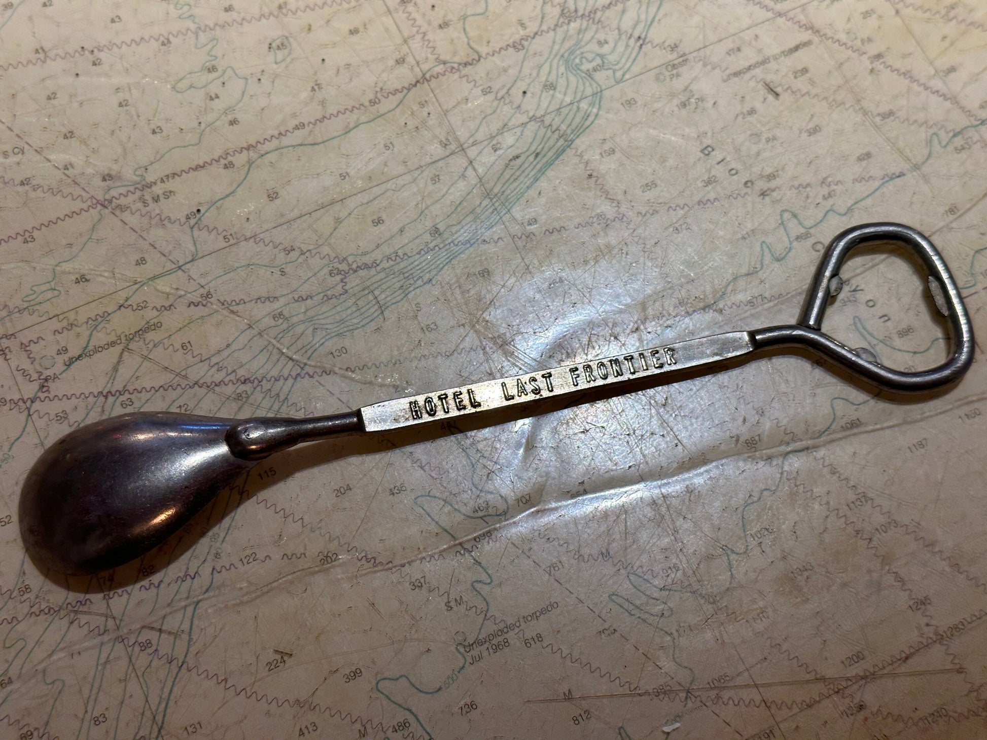 Antique Stirring Spoon by Becker Products | Home and Living