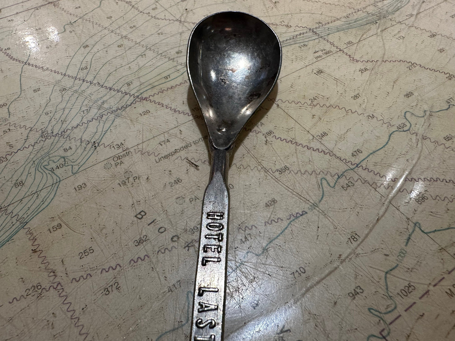 Antique Stirring Spoon by Becker Products | Home and Living