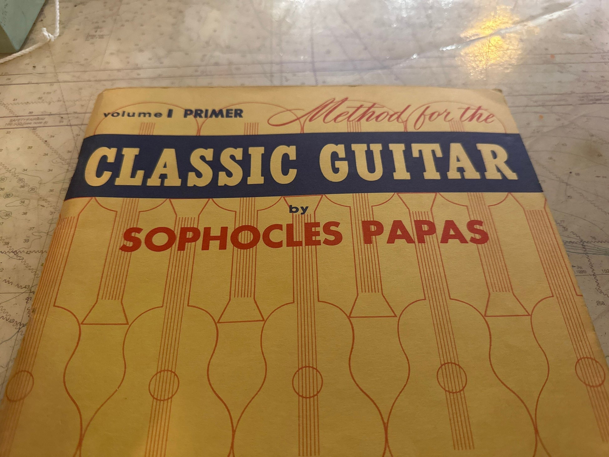 Classic Guitar by Sophocles Papas | Volume 1 | Music Books