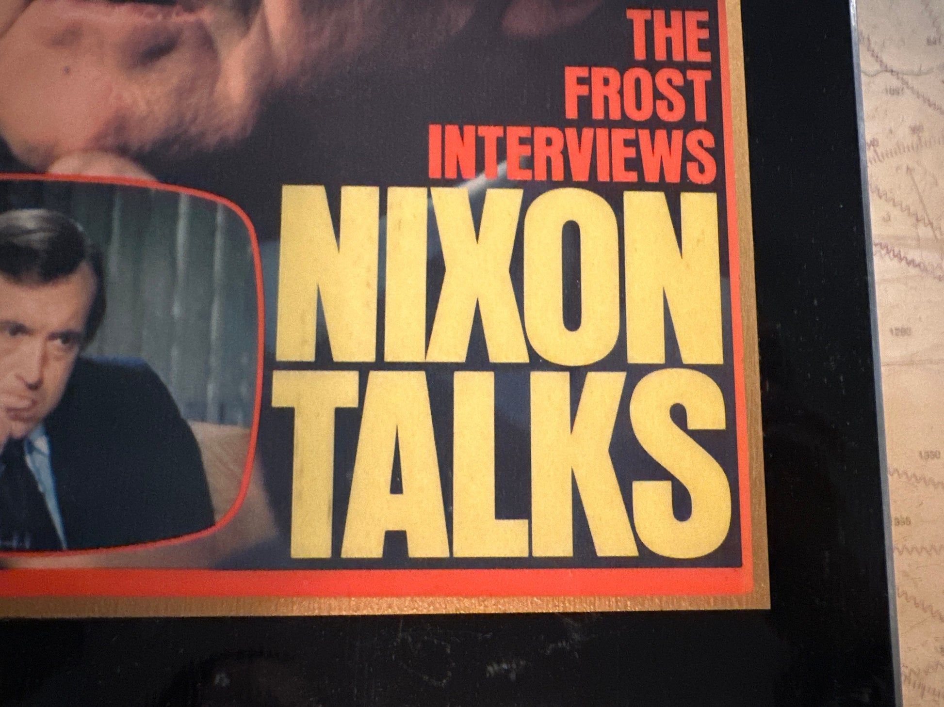 Time Magazine Wooden Plaque starring President Nixon |"Nixon Talks" May 9th 1977 | Home Decor