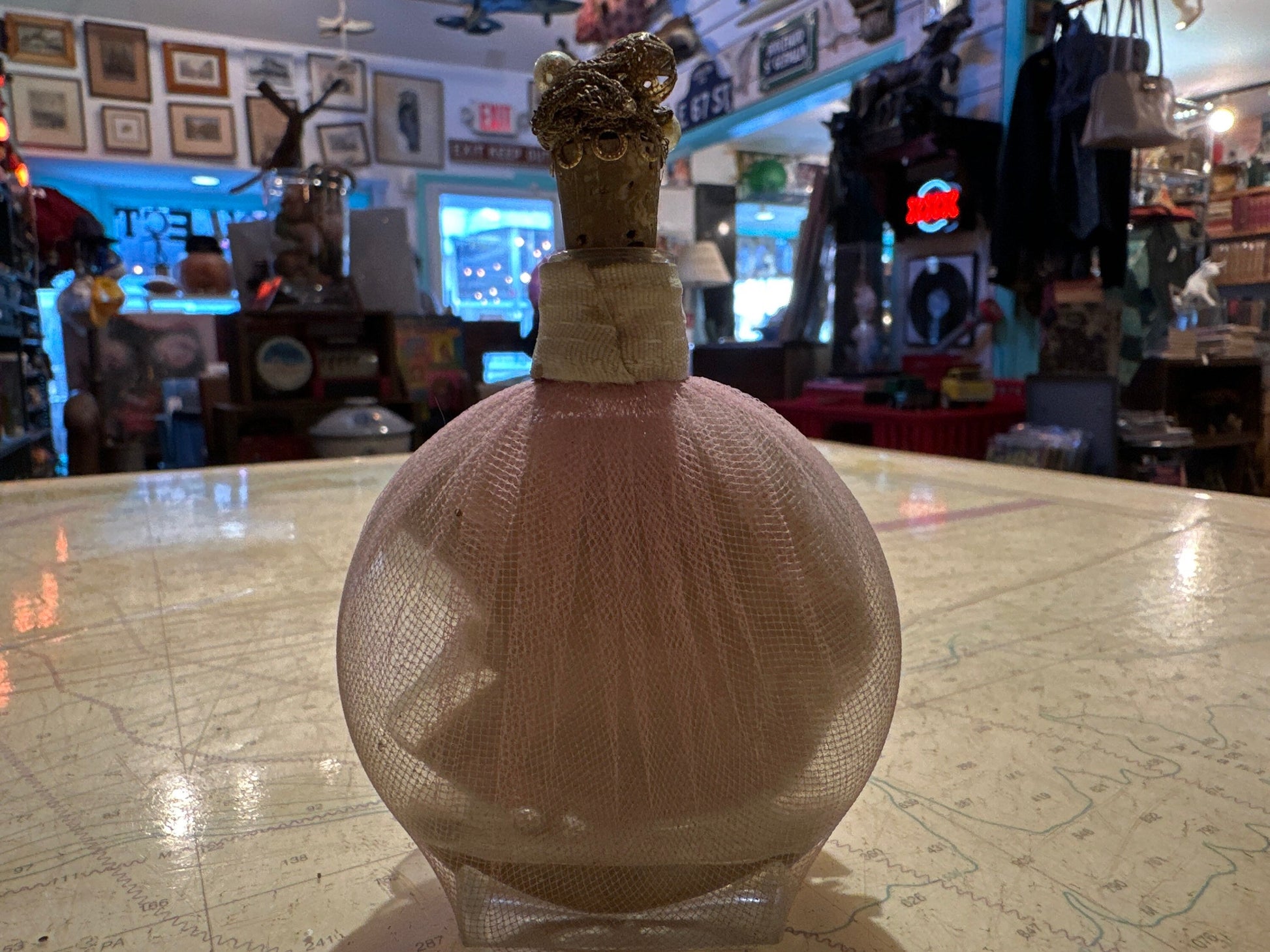 Vintage Perfume Bottle | Home and Living