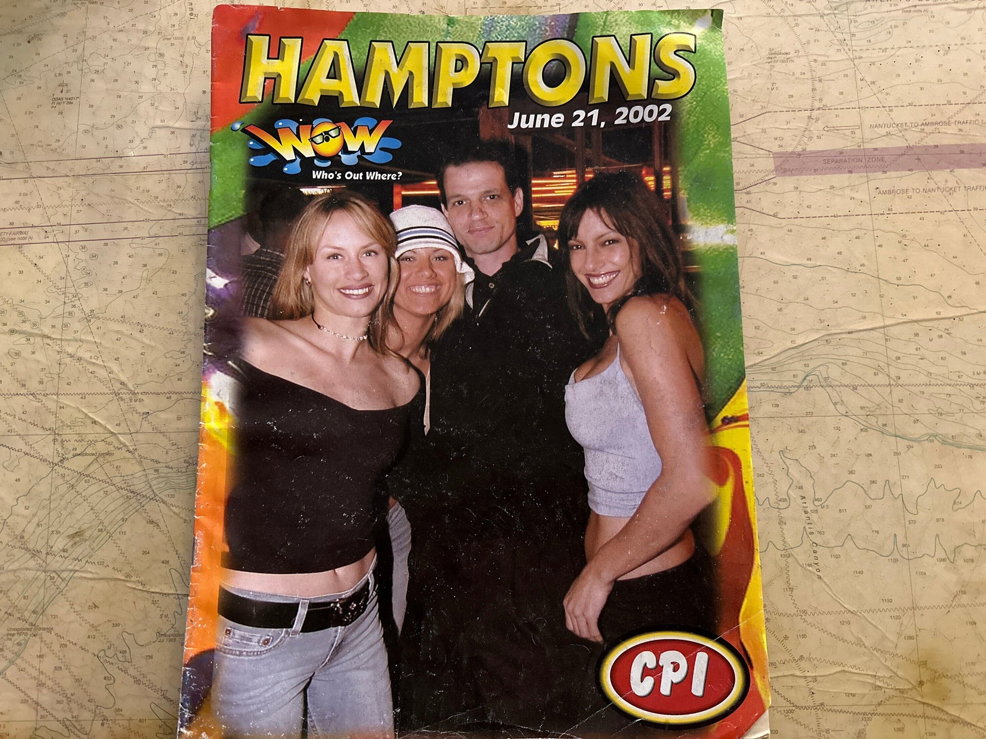 Hamptons WOW Magazine | June 21 2002 Issue | Y2K Memorabilia