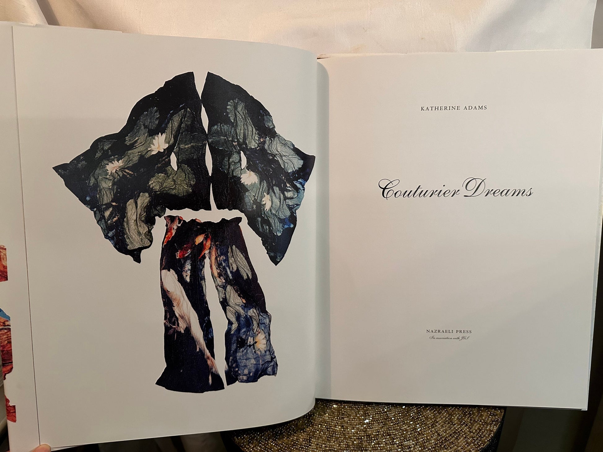Couturier Dreams by Kathrine Adams | Hardcover Book