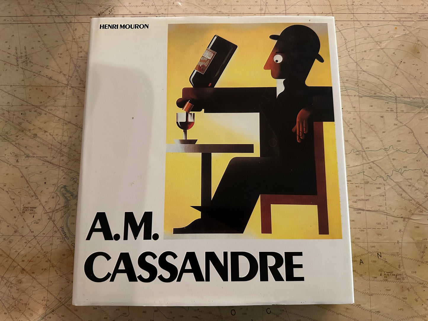 A.M. Cassandre by Henri Mouron | Photography Book