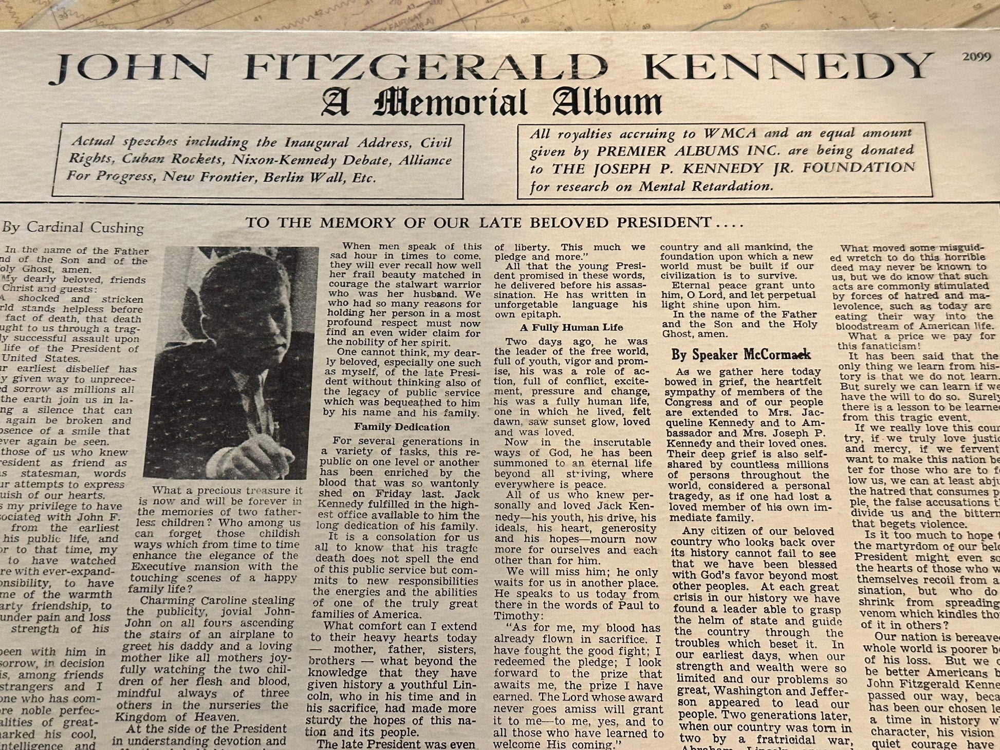 John Fitzgerald Kennedy A Memorial Album | Highlights of Speeches | Presidential Tribute Album