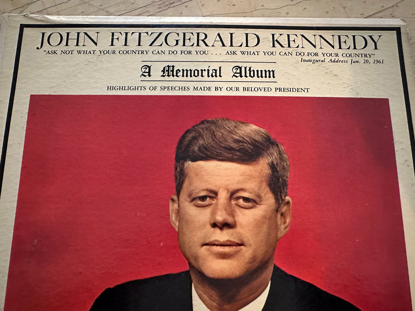 John Fitzgerald Kennedy A Memorial Album | Highlights of Speeches | Presidential Tribute Album