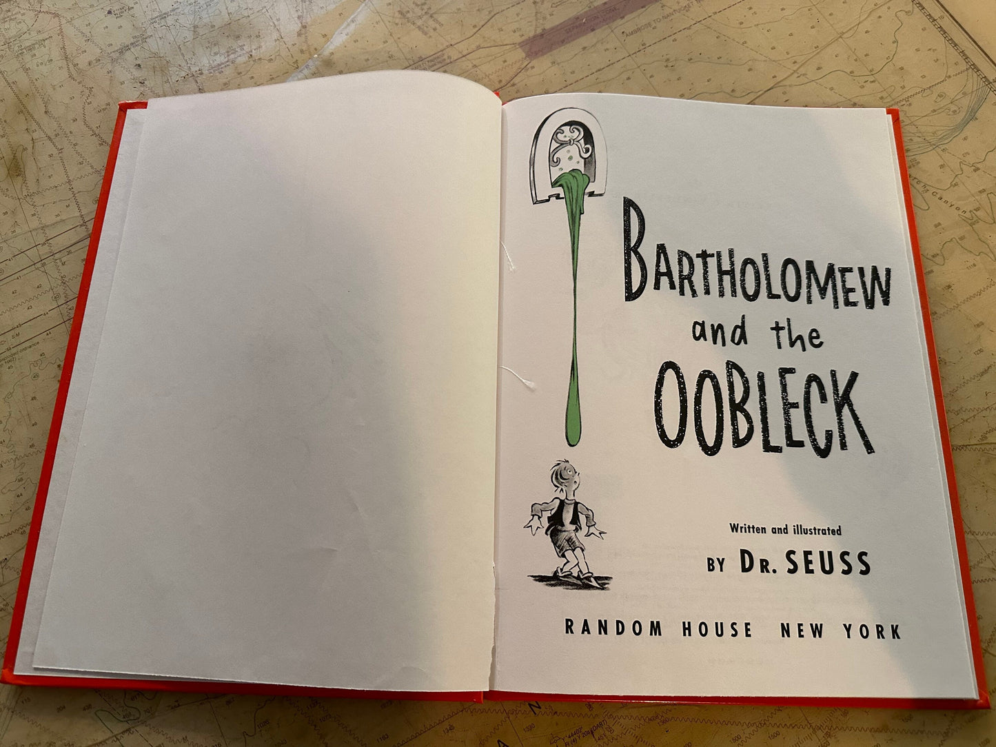 Bartholomew And The Oobleck by Dr.Seuss | Children's Books