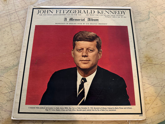 John Fitzgerald Kennedy A Memorial Album | Highlights of Speeches | Presidential Tribute Album