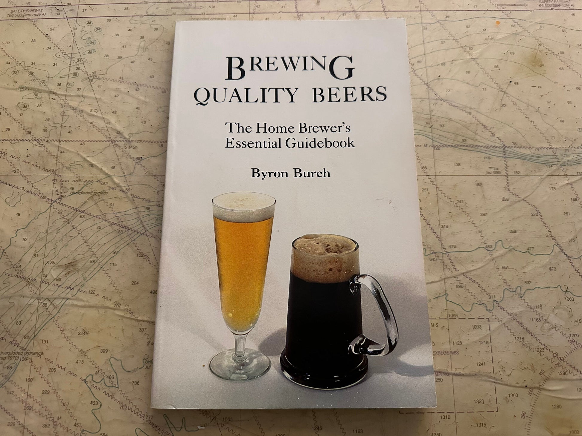 Brewing Quality Beers by Byron Burch | The Home Brewer's Essential Guidebook