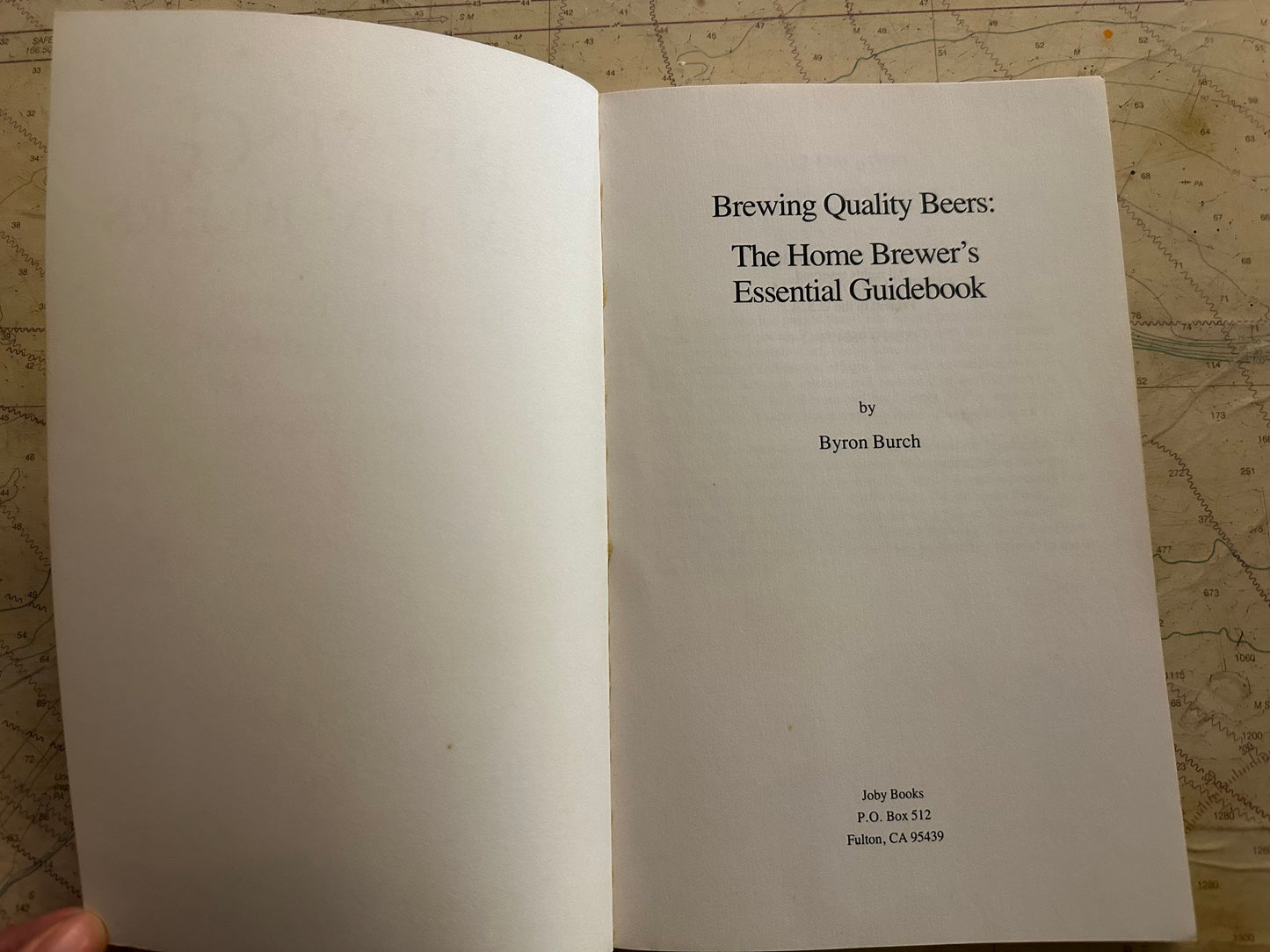 Brewing Quality Beers by Byron Burch | The Home Brewer's Essential Guidebook