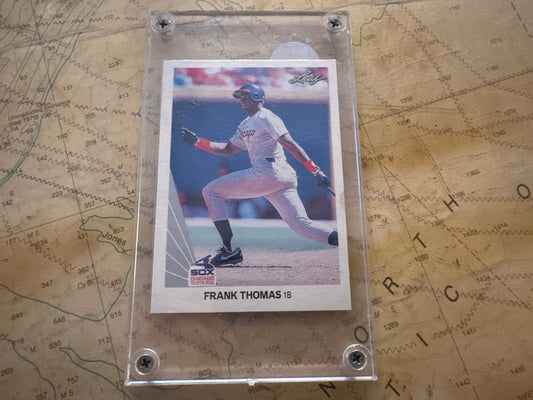 Frank Thomas - Chicago White Sox Baseball Card | Memorabilia