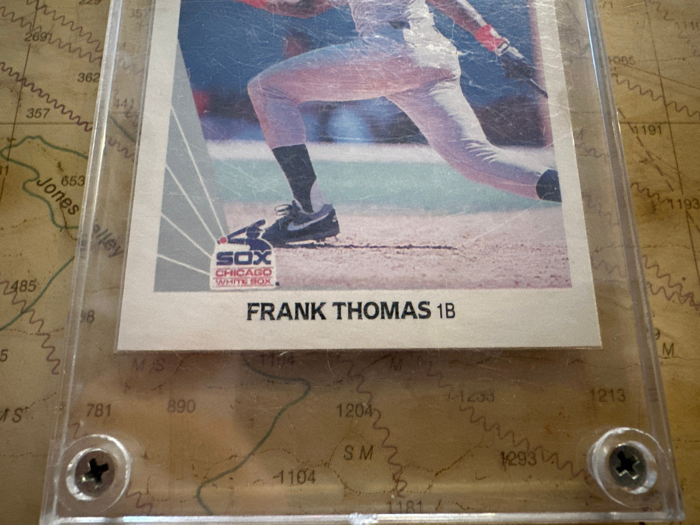 Frank Thomas - Chicago White Sox Baseball Card | Memorabilia