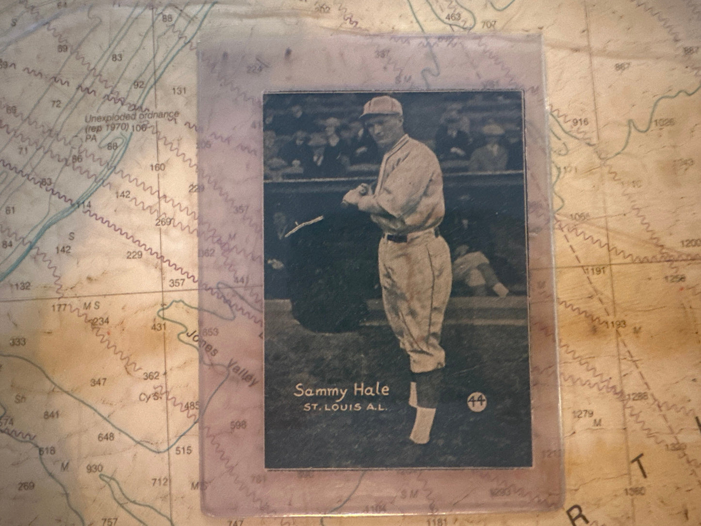 1931 Sammy Hale Baseball Card | Memorabilia