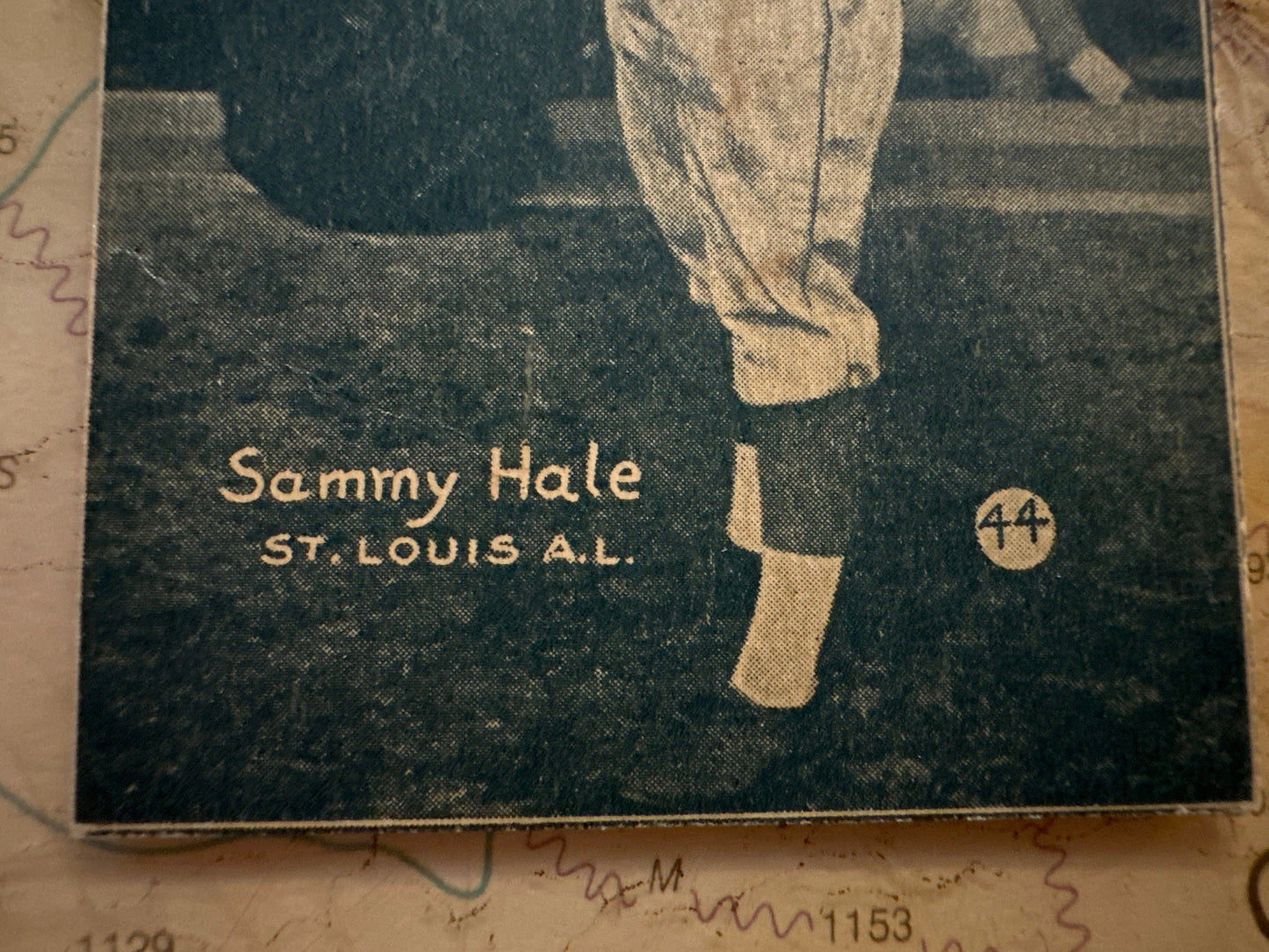 1931 Sammy Hale Baseball Card | Memorabilia