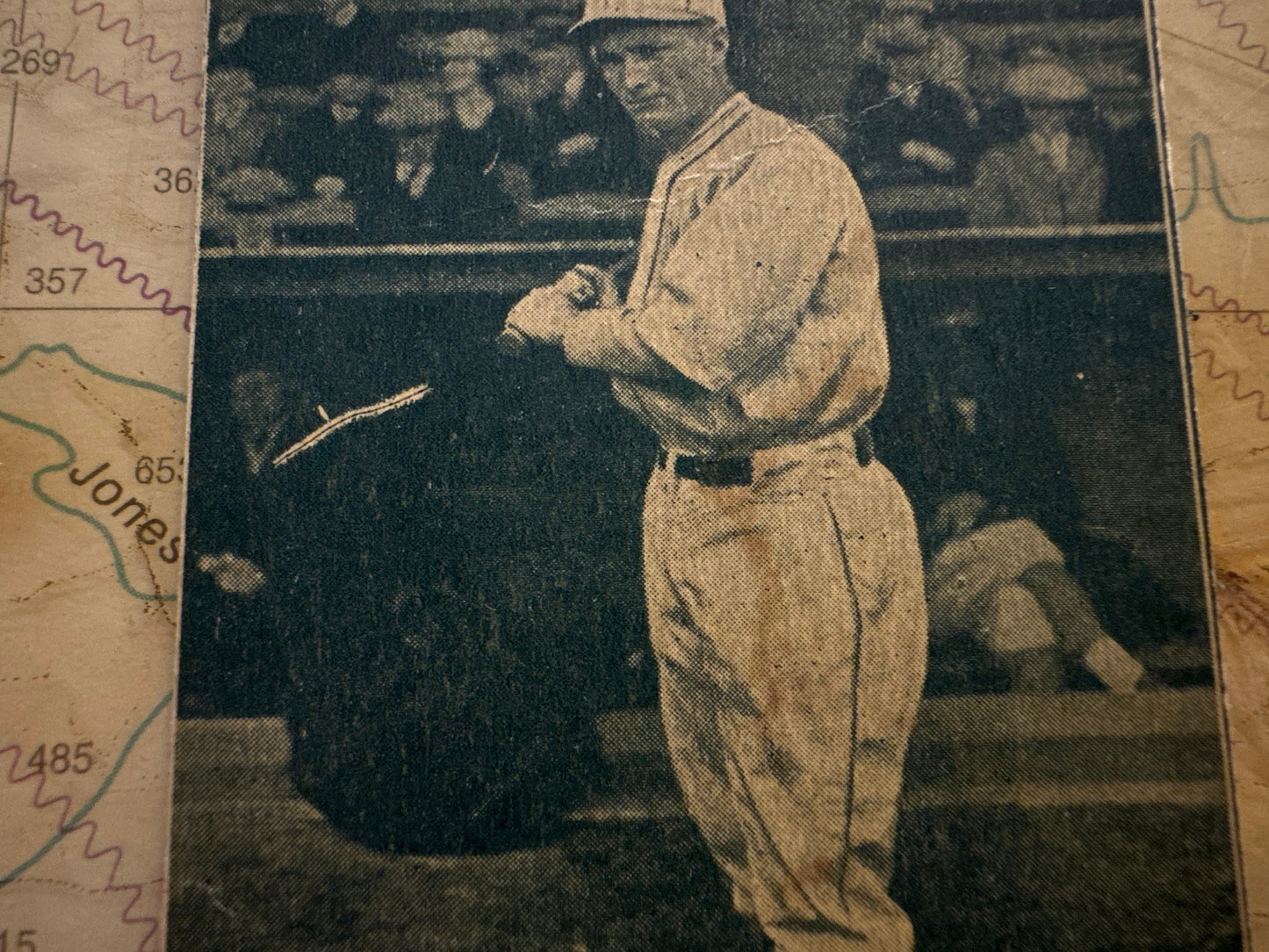 1931 Sammy Hale Baseball Card | Memorabilia