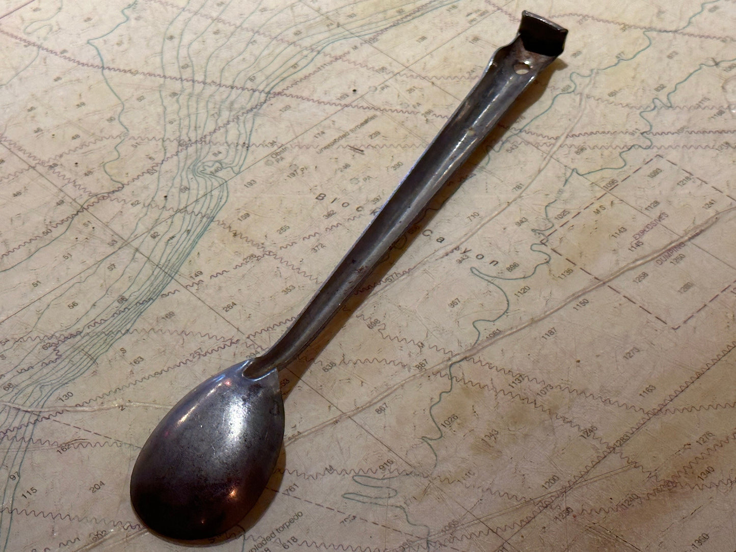 Vintage Spoon/Bottle Opener | Hotel Last Frontier | Home & Living