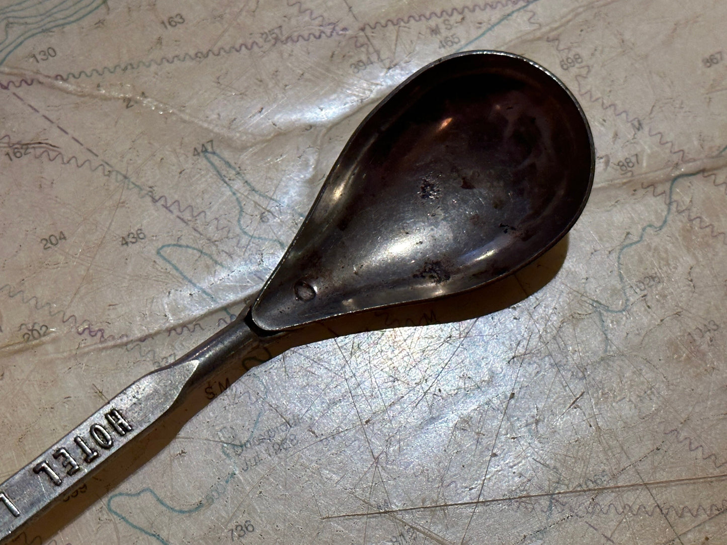 Antique Stirring Spoon by Becker Products | Home and Living